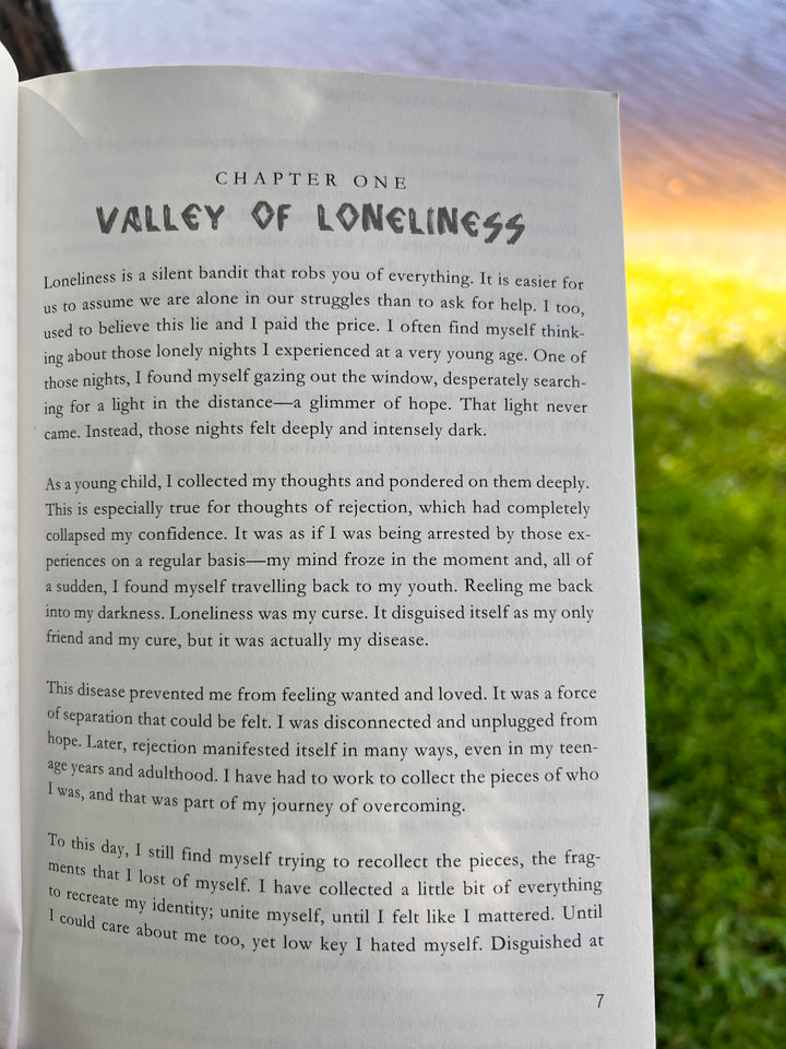 Over Coming The Valley Within (Paper Back)