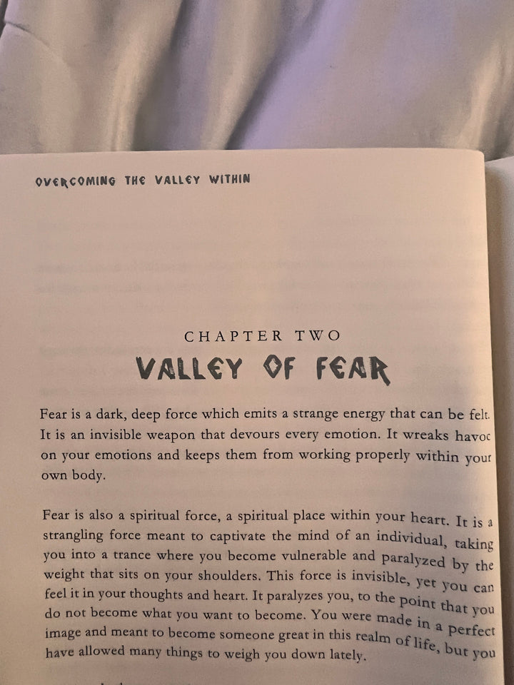 Over Coming The Valley Within (Paper Back)